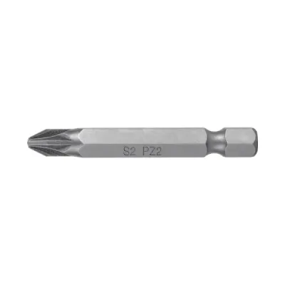 Set De 5 Puntas Pozidriv Pz2 De 2", Zanco 3/4" Industrial Truper