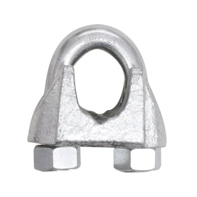Set De 3 Perros De Hierro Maleable Para Cable 3/16'' Surtek (PER2)
