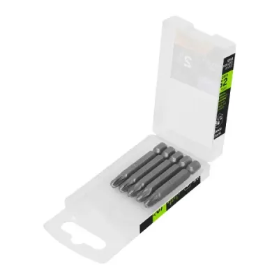 Set De 5 Puntas Pozidriv Pz3 De 2", Zanco 3/4" Industrial Truper