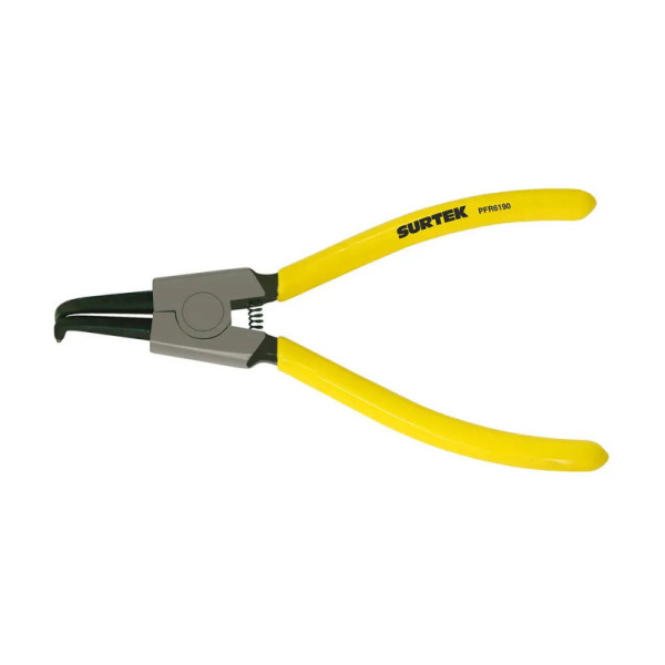 Alicate Para Anillos De Retención Fija Externo 90° Surtek (PFR6190)
