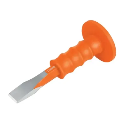 Cincel De 8" Con Cuña De 1", Incluye Grip Protector Truper