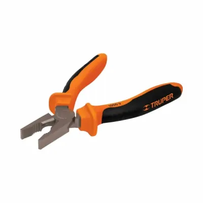 Alicate De Electricista Industrial De 6", Comfort Grip Truper
