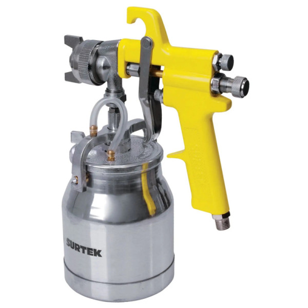 Pistola De Pintar Alta Presión 1.8 Mm 1000 Ml 72 Psi Surtek (PPA1)