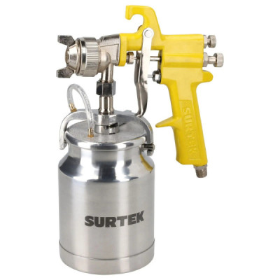Pistola De Pintar Alta Presión 1.8 Mm 1000 Ml 72 Psi Surtek (PPA1)