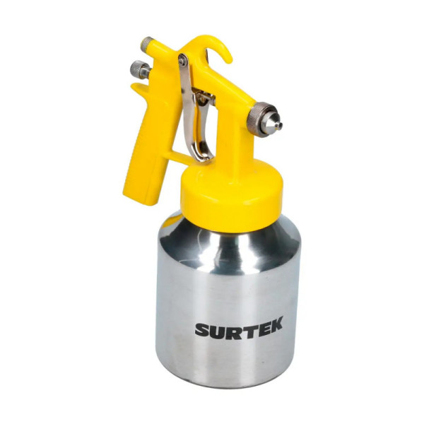 Pistola Pintar Baja Presión 1.3 Mm Surtek Con Vaso Reforzado (PPB1)