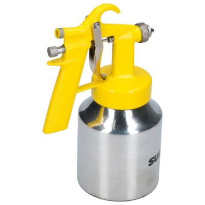 Pistola Pintar Baja Presión 1.3 Mm Surtek Con Vaso Reforzado (PPB1)