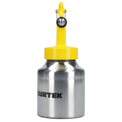 Pistola Pintar Baja Presión 1.3 Mm Surtek Con Vaso Reforzado (PPB1)