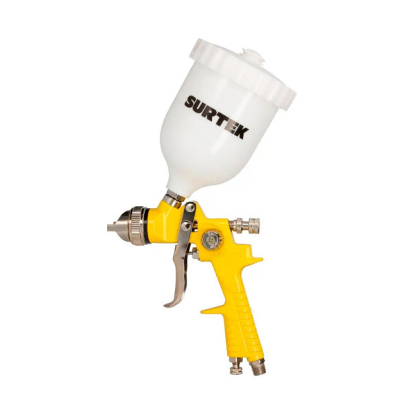 Pistola Para Pintar Terminados Hvlp 1.4 Mm 600 Ml Surtek (PPG1)