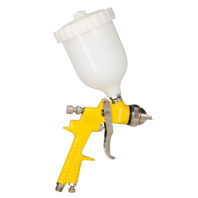 Pistola Para Pintar Terminados Hvlp 1.4 Mm 600 Ml Surtek (PPG1)