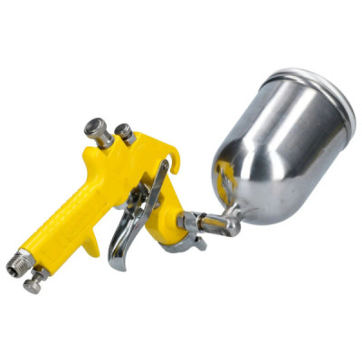 Pistola Para Pintar Terminados Hvlp 1.5 Mm 400 Ml Surtek (PPG3)