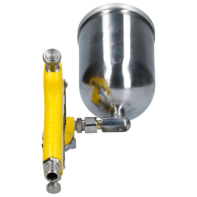 Pistola Para Pintar Terminados Hvlp 1.5 Mm 400 Ml Surtek (PPG3)