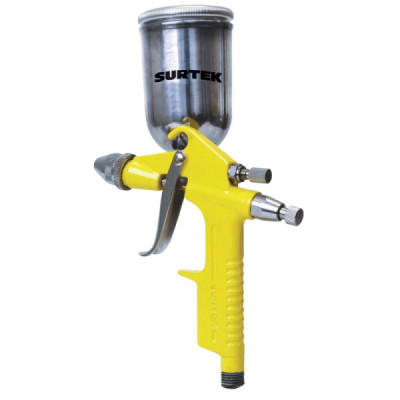 Pistola Para Pintar Terminados Hvlp 0.5 Mm 125 Ml Surtek (PPG4)