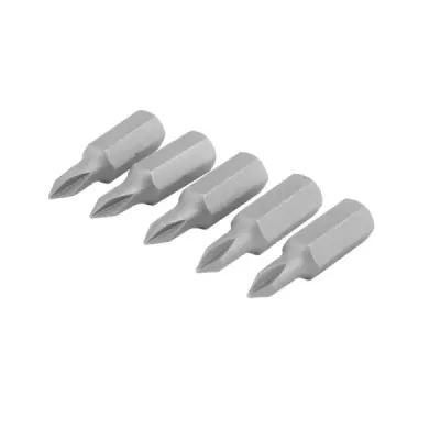 Juego De 5 Puntas Estrella No.2 De 1' Toolcraft En Acero S2