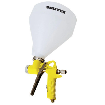 Pistola Para Pintar Texturizados 4.5 L 72 Psi 1/4 Npt Surtek (PTX1)