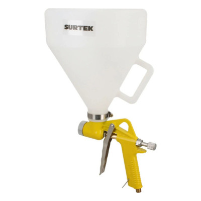 Pistola Para Pintar Texturizados 4.5 L 72 Psi 1/4 Npt Surtek (PTX1)