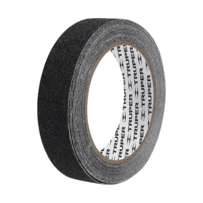 Cinta Antiderrapante Para Pisos De 5 M X 2.5 Cm Con Adhesivo Truper