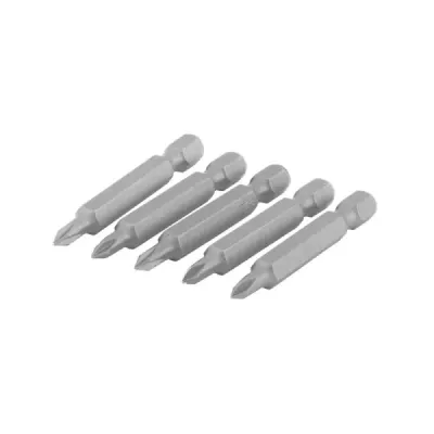 Juego De 5 Puntas Estrella No.0 De 2' Toolcraft En Acero S2
