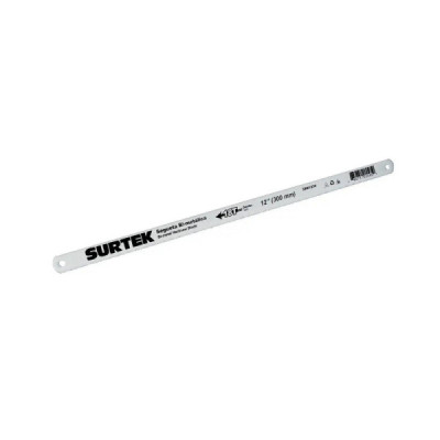 Set 50 Hojas Seguetas Bimetálica Flexible 12'' 18 Dpp Surtek (SBM1850) Set 50 Hojas Seguetas Bimetálica Flexible 12'' 18 Dpp Surtek (SBM1850)