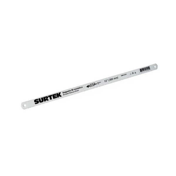 Set 50 Hojas Seguetas Bimetálica Flexible 12'' 18 Dpp Surtek (SBM1850)