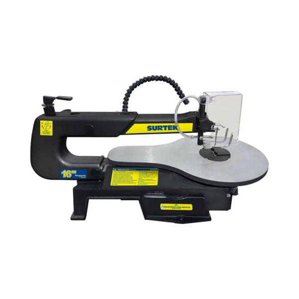 Sierra Caladora De Banco 5'' 90 W Surtek Mesa Inclinable (SK616A)
