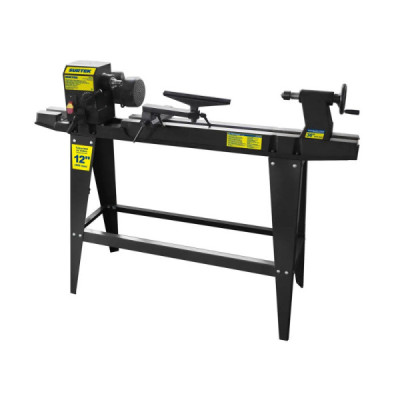 Torno Para Madera 12'' 550 W 600 A 2400 Rpm 120 V Surtek (TM612) Torno Para Madera 12'' 550 W 600 A 2400 Rpm 120 V Surtek (TM612)