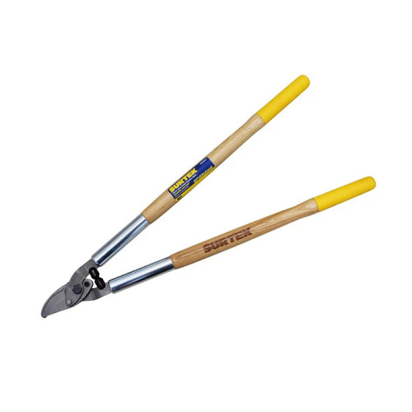 Tijeras Para Ramas Altas 21'' Con Mango Madera Grip Surtek (TRAG21)