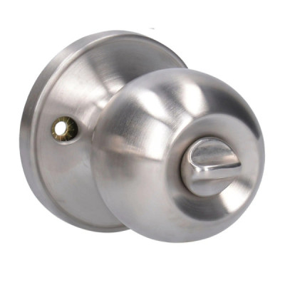 Cerradura De Bola Pomo Para Recámara Acero Inoxidable Lock (10PO)