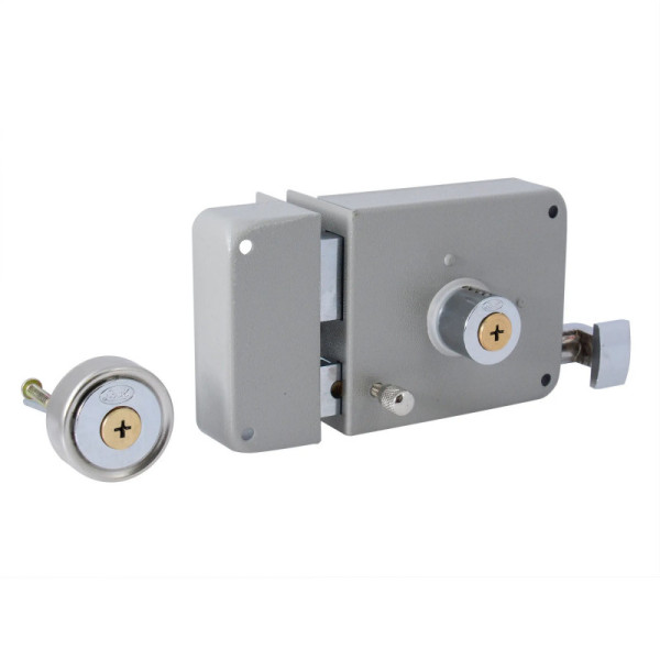 Cerradura De Sobreponer Lado Izquierdo Lock Llave Tetra (11CS)