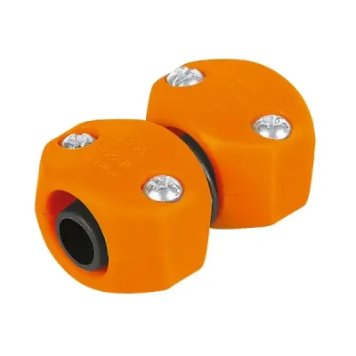 Acople Plástico Para Manguera De 1/2", Reparador O Unión Truper
