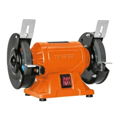 Esmeril De Banco 5' 1/4 Hp Truper Eje 1/2' Bobina Cobre
