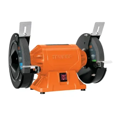 Esmeril De Banco 8' 3/4 Hp Truper Eje 5/8' Bobina Cobre