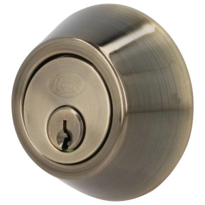 Cerrojo Cerradura De Función Sencilla Latón Antiguo Lock (15CE)