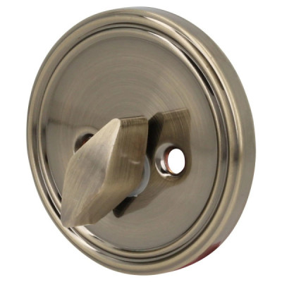 Cerrojo Cerradura De Función Sencilla Latón Antiguo Lock (15CE)