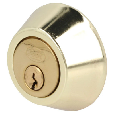 Cerrojo Cerradura De Función Sencilla Latón Brillante Lock (17CE)