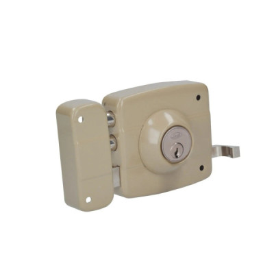 Cerradura De Sobreponer Corrediza Lado Izquierdo Lock Caja (31CS)