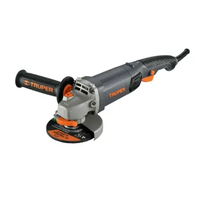 Pulidora Angular De 4.1/2" Industrial, 950 W, 11.000 Rpm Truper