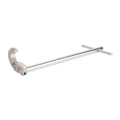 Llave Con Mordaza Para Plomero 12", Capacidad 1/2" A 1" Truper