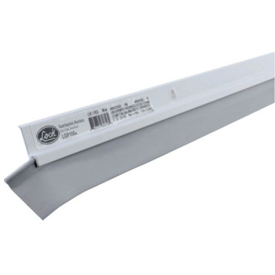 Guardapolvos Para Puerta Agua Insectos 100 Cm Aluminio Lock (LGP100A)