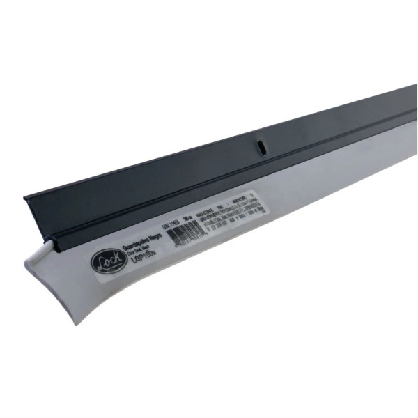 Guardapolvos Para Puerta Agua Insectos 100 Cm Negro Lock (LGP100N)