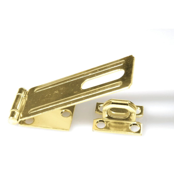 Portacandados Reforzado 3.1/4'' Acabado Latón Brillante Lock (LPC314LBB)