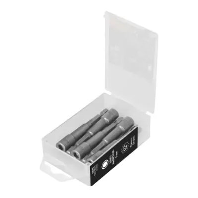 Set De 5 Copas Magnéticas 5 Mm, Zanco 1/4" Largo 2" Truper