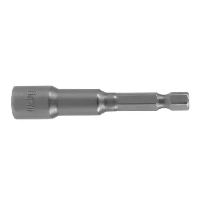 Set De 5 Copas Magnéticas 8 Mm, Zanco 1/4" Largo 2" Truper