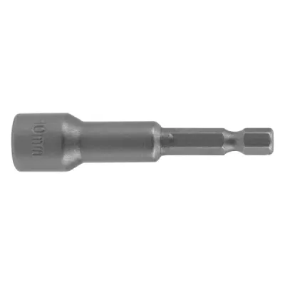 Set De 5 Copas Magnéticas 10 Mm, Zanco 1/4" Largo 2" Truper