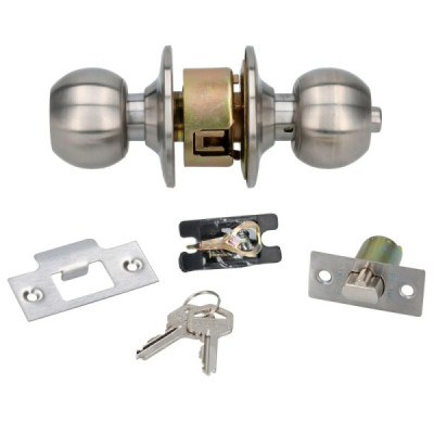 Cerradura De Bola Pomo Para Recámara Acero Inoxidable Prolok (11POP)
