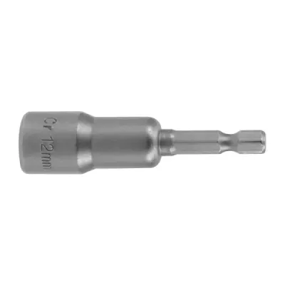 Set De 5 Copas Magnéticas 12 Mm, Zanco 1/4" Largo 2" Truper
