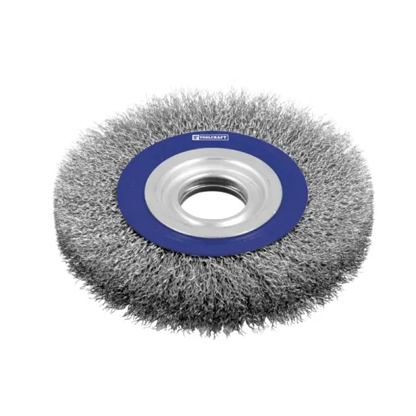 Grata Circular Ondulada 6' X 3/4' Toolcraft Centro 1/2' (TC1281)