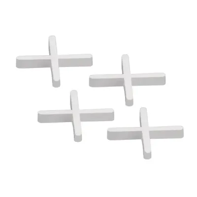 150 Separadores De Baldosa Con Ancho 3 Mm Y Espesor 4 Mm Truper