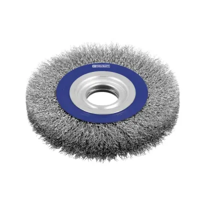 Grata Circular Ondulada 6' X 1/18' Toolcraft Centro 1/2'