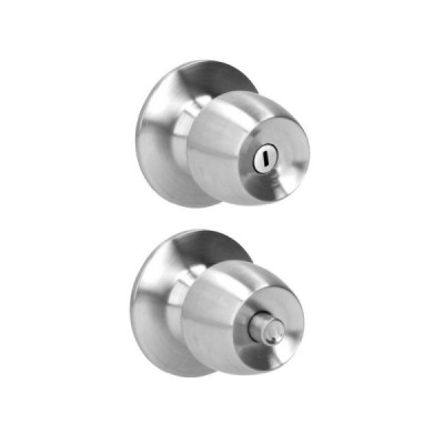Cerradura Media Copa Para Baño Acero Inoxidable Prolok (36POP)