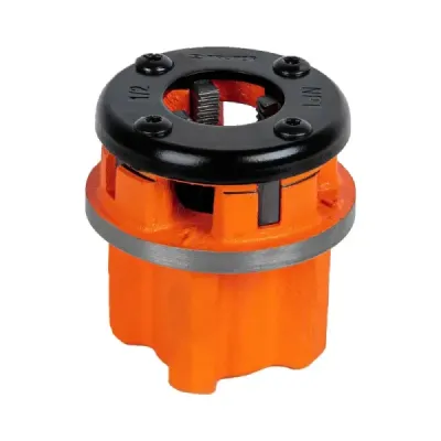 Dado Para Tarraja 1/2" Cuerda 14" Npt Y Cabezal De Acero Truper